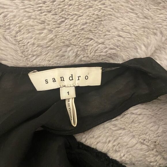 Sandro Paris chain detailed cocktail dress, XS - Picture 11 of 11